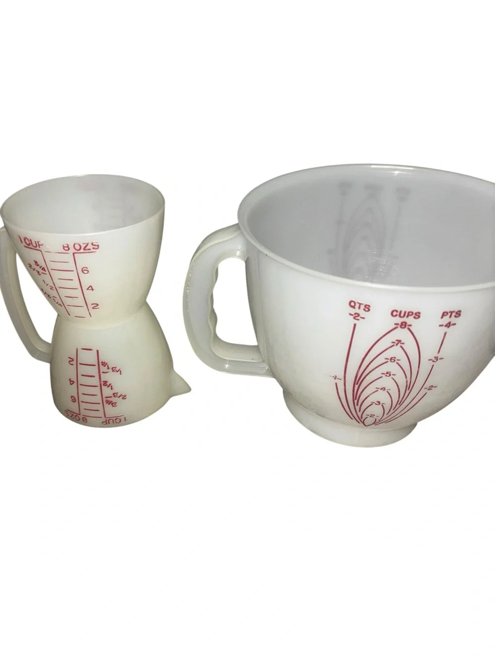 Tupperware vtg double